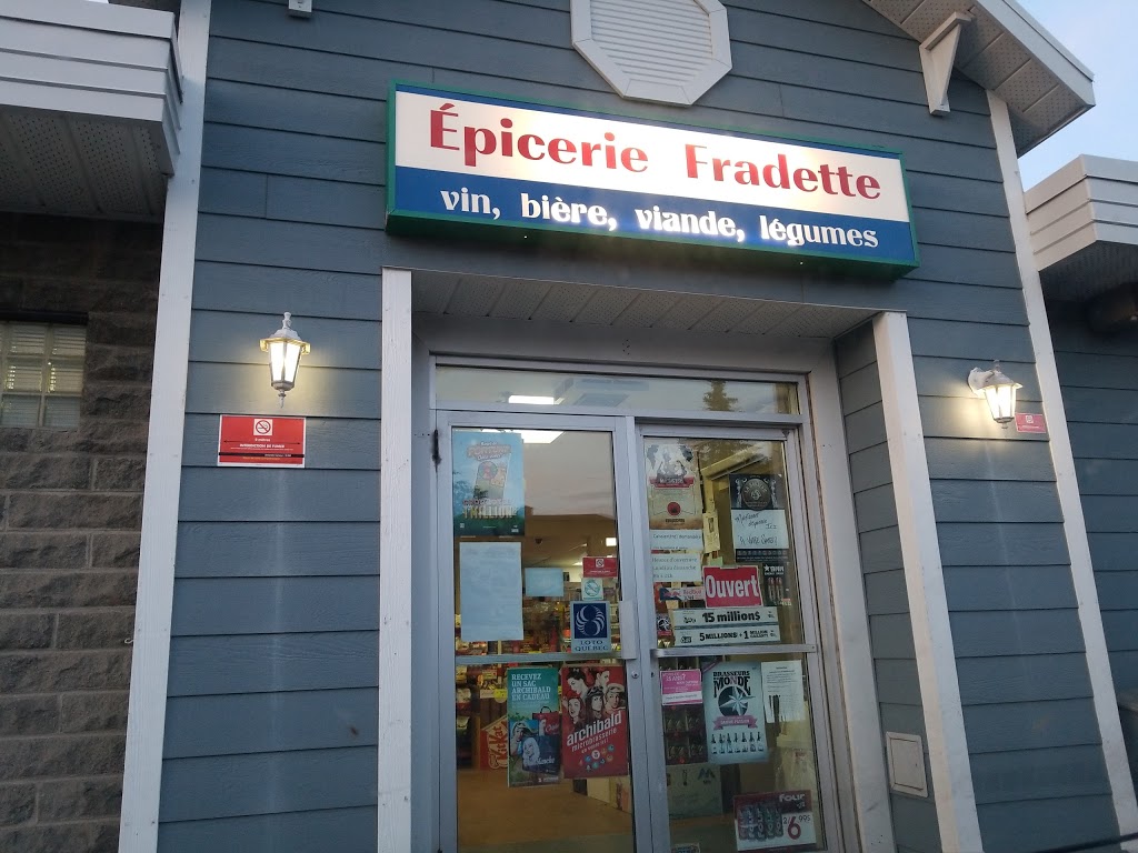 Epicerie Fradette | store | 3765 Rue Foucault, Québec, QC G1P 1W7, Canada | 4188718888 OR +1 418-871-8888