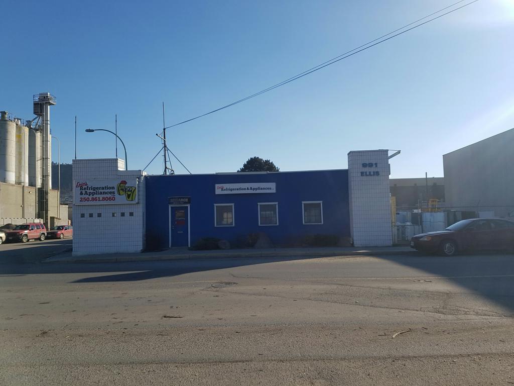 Erics Refrigeration | 991 Ellis St, Kelowna, BC V1Y 1Z3, Canada | Phone: (250) 861-8060