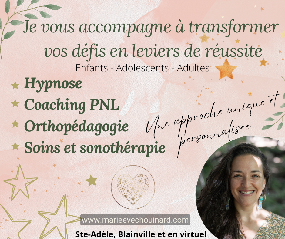 Marie-Eve Chouinard | 80 Rue Émilien Marcoux Suite #103, Blainville, QC J7C 0B5, Canada | Phone: (514) 561-8331
