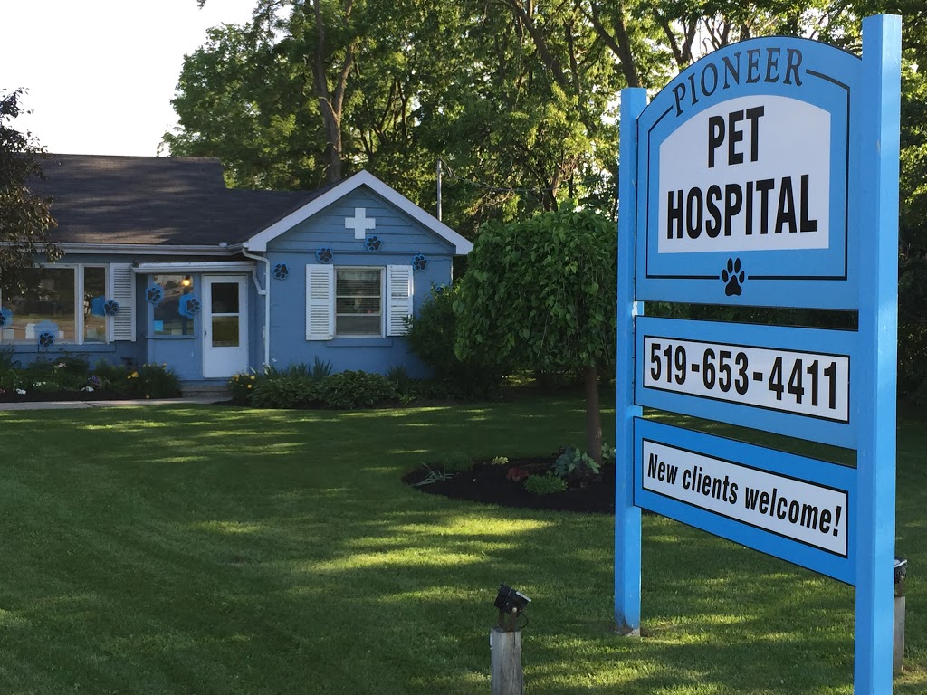 Pioneer Pet Hospital | 4411 King St E, Kitchener, ON N2P 2G1, Canada | Phone: (519) 653-4411