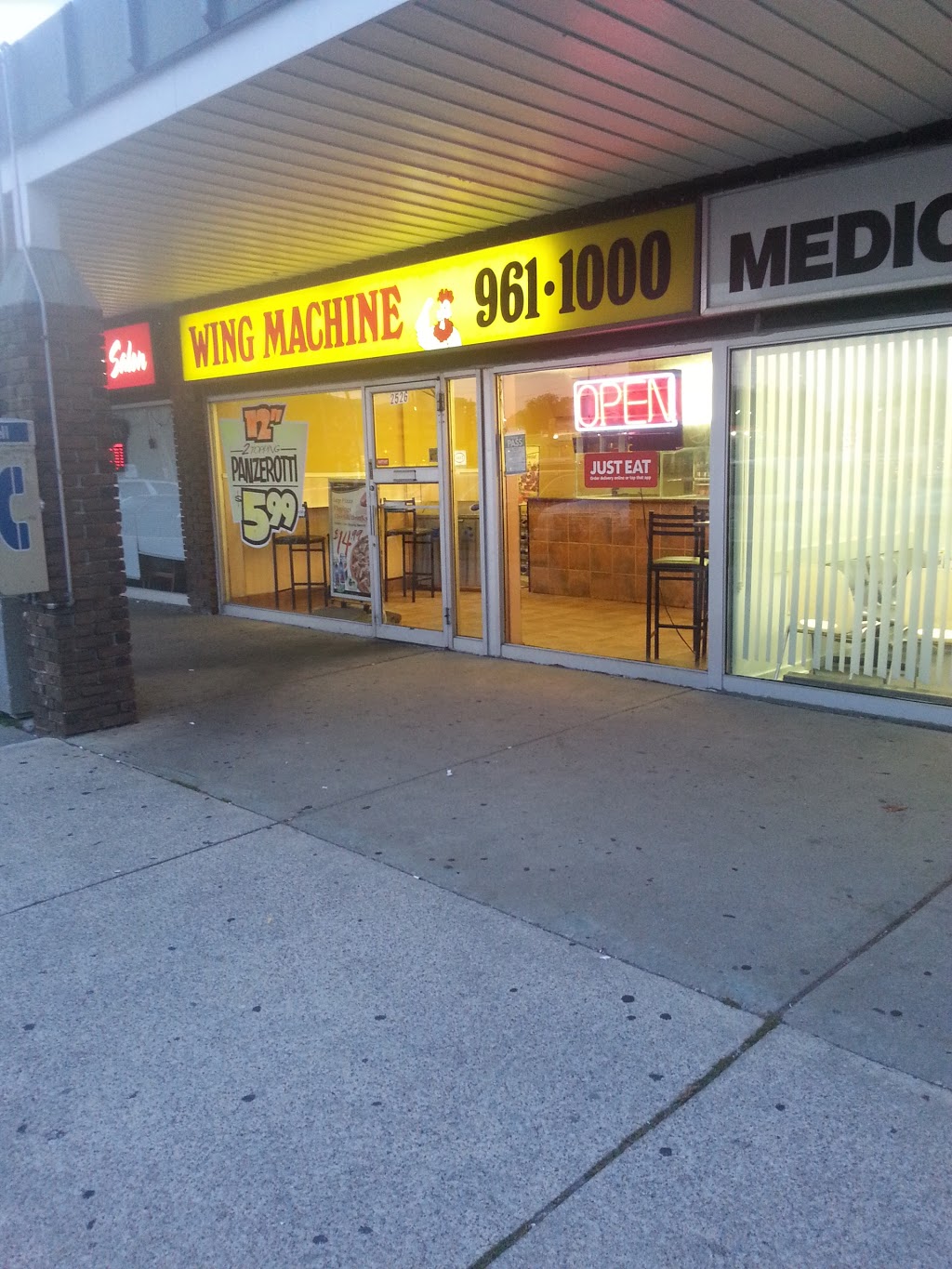 Wing Machine | 2526 Jane St, North York, ON M3L 1S1, Canada | Phone: (416) 746-2514