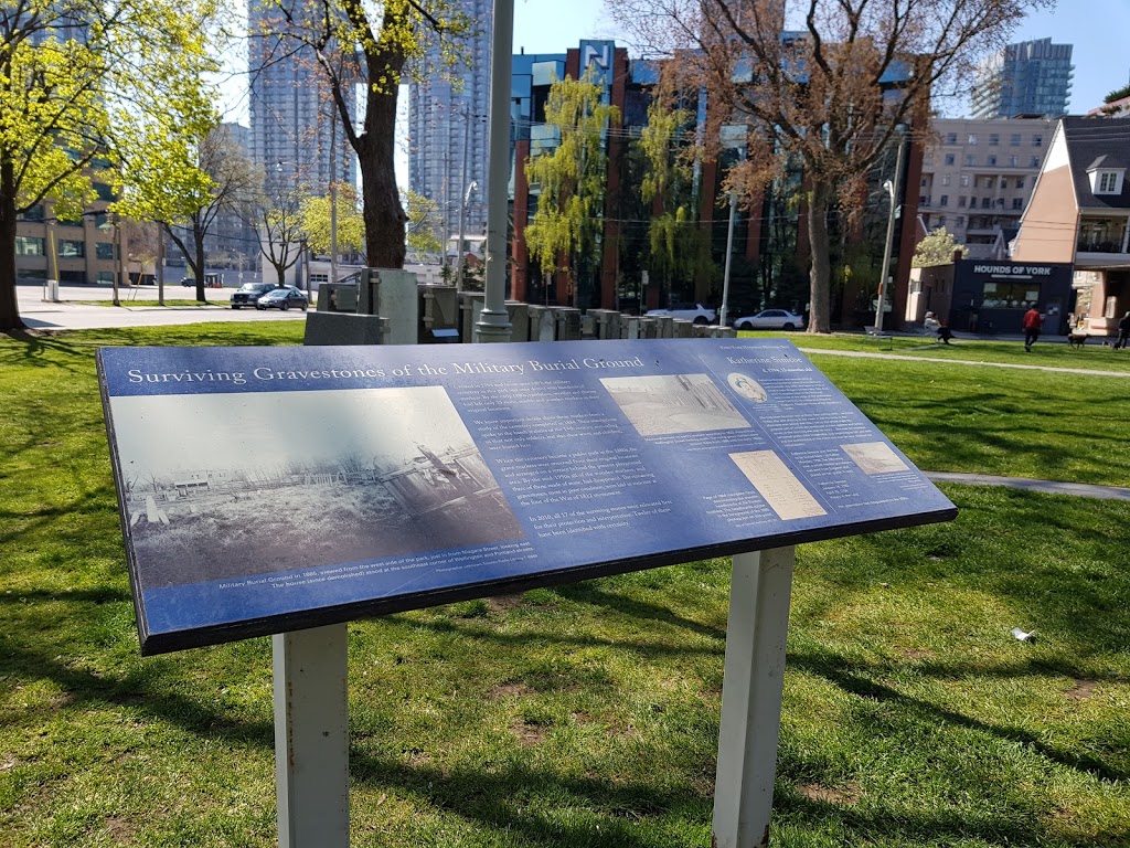 Victoria Memorial Square | 10 Niagara St, Toronto, ON M5V 1C2, Canada | Phone: (416) 338-4386