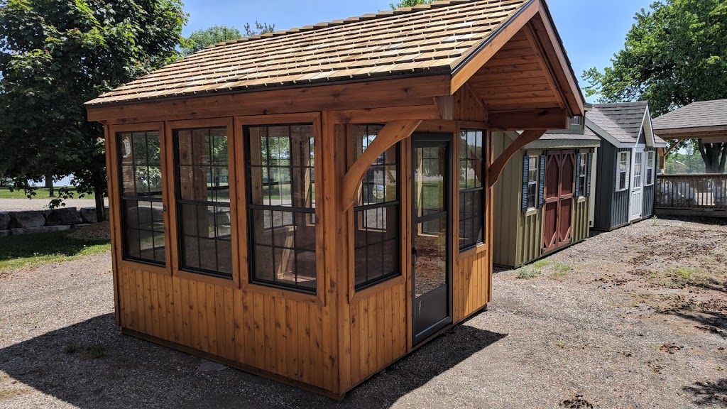 Denco Storage Sheds Inc | 8309 Wellington Rd 7, Moorefield, ON N0G 2K0, Canada | Phone: (519) 638-5550