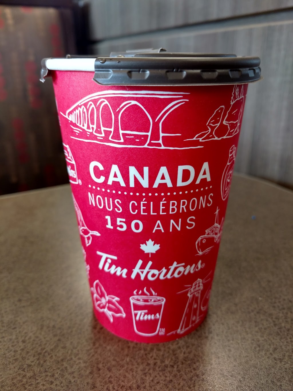 Tim Hortons | 850 Tower St S, Fergus, ON N1M 2R3, Canada | Phone: (519) 787-2690
