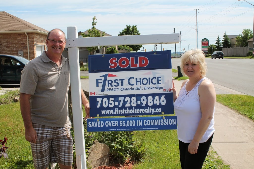 FIRST CHOICE REALTY | 154 Livingstone St E, Barrie, ON L4M 6Y7, Canada | Phone: (705) 728-9846
