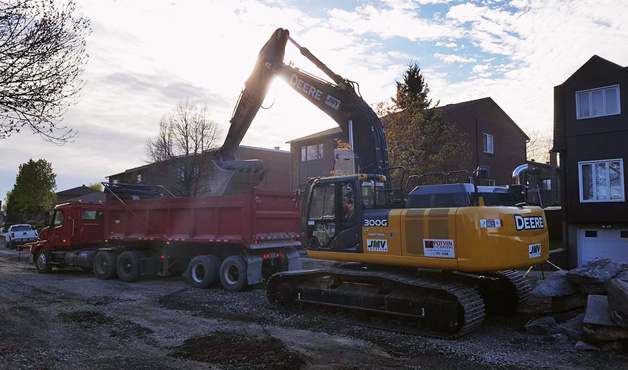 M Potvin Excavation | 571 Rang Notre Dame, Saint-Rémi, QC J0L 2L0, Canada | Phone: (514) 444-1480