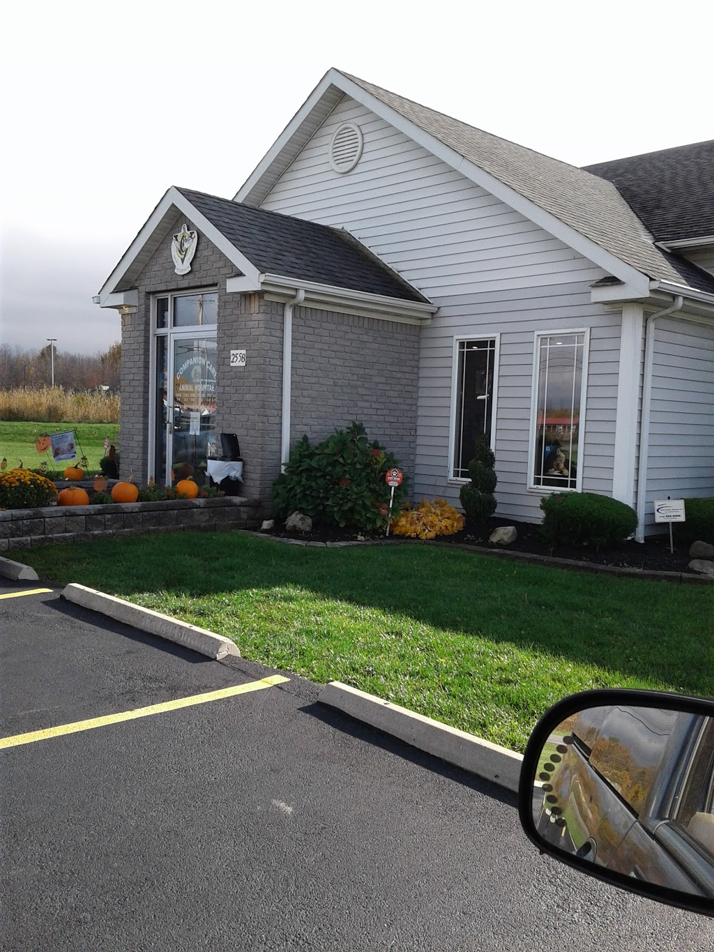 Companion Care Animal Hospital | 2558 Niagara Falls Blvd, Niagara Falls, NY 14304, USA | Phone: (716) 731-8100