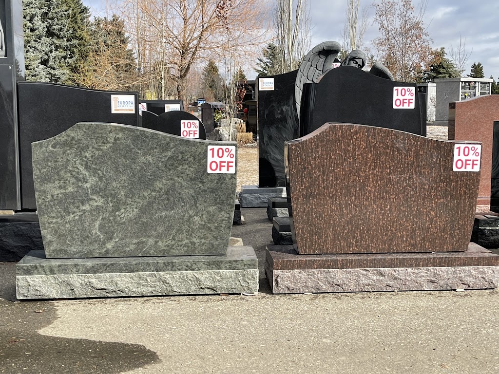 Europa Memorial | In St. Michaels Cemetery, 13819 82 St NW, Edmonton, AB T5E 2V6, Canada | Phone: (780) 667-6208