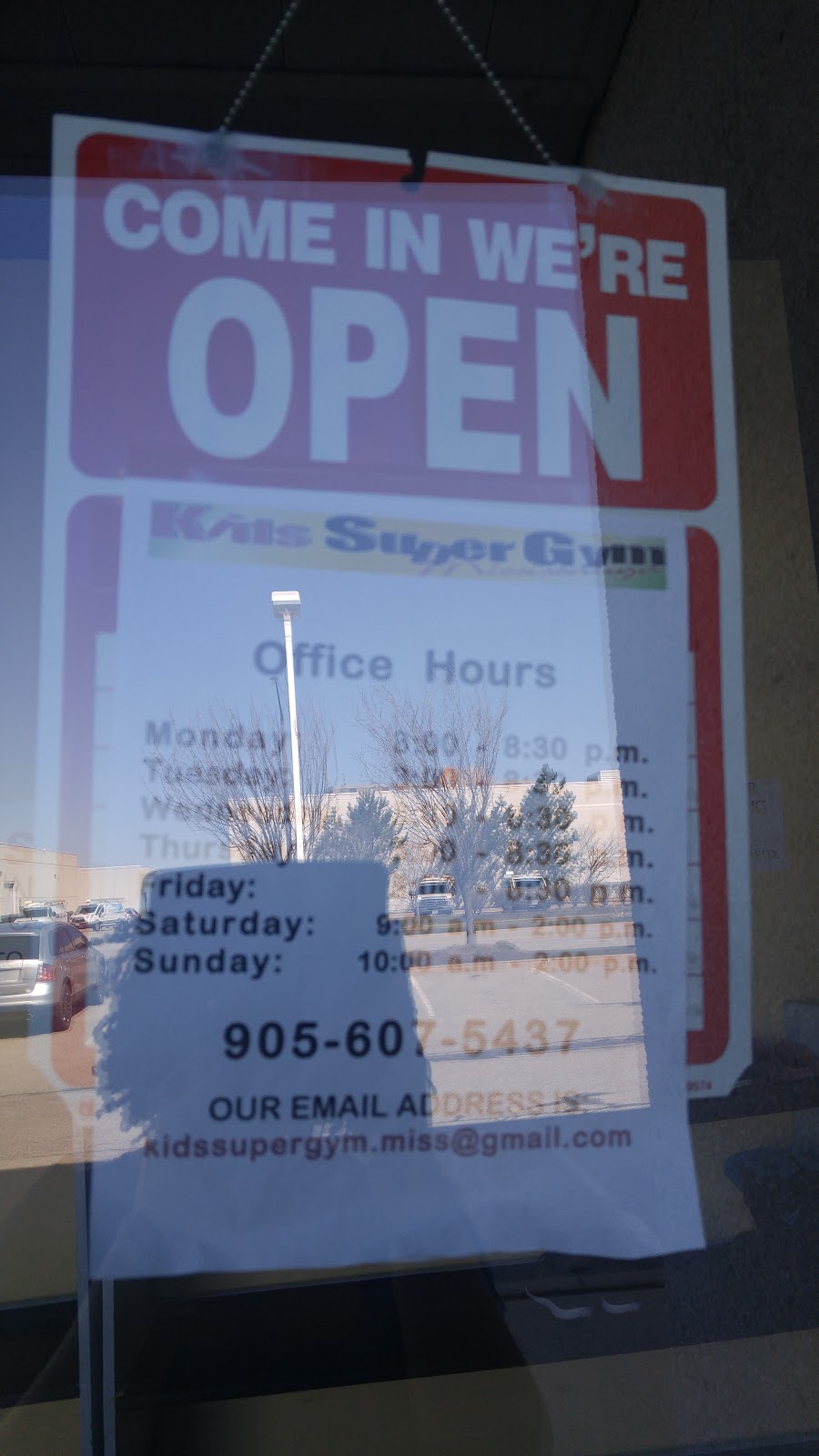 Kids SuperGym | 3620a Laird Rd #9, Mississauga, ON L5L 6A8, Canada | Phone: (905) 607-5437
