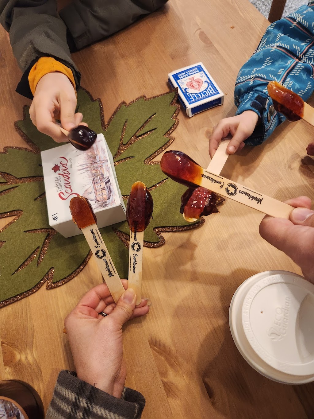 Produits d'érable Château Scoudouc Maple Products 2858 NB132