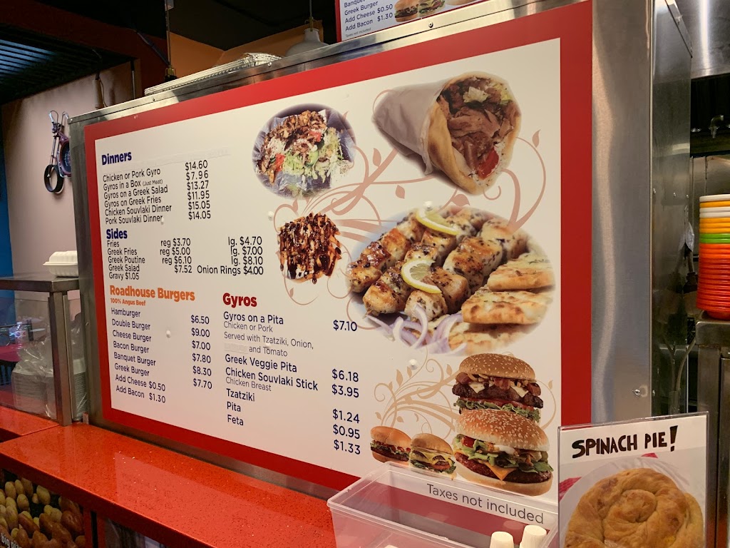Alexandros Take-Out | 377 Church St, Toronto, ON M5B 1Z9, Canada | Phone: (416) 205-1122