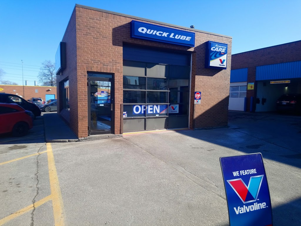Valvoline Express Care | 655 Queensway E, Mississauga, ON L5A 3X6, Canada | Phone: (905) 949-9357