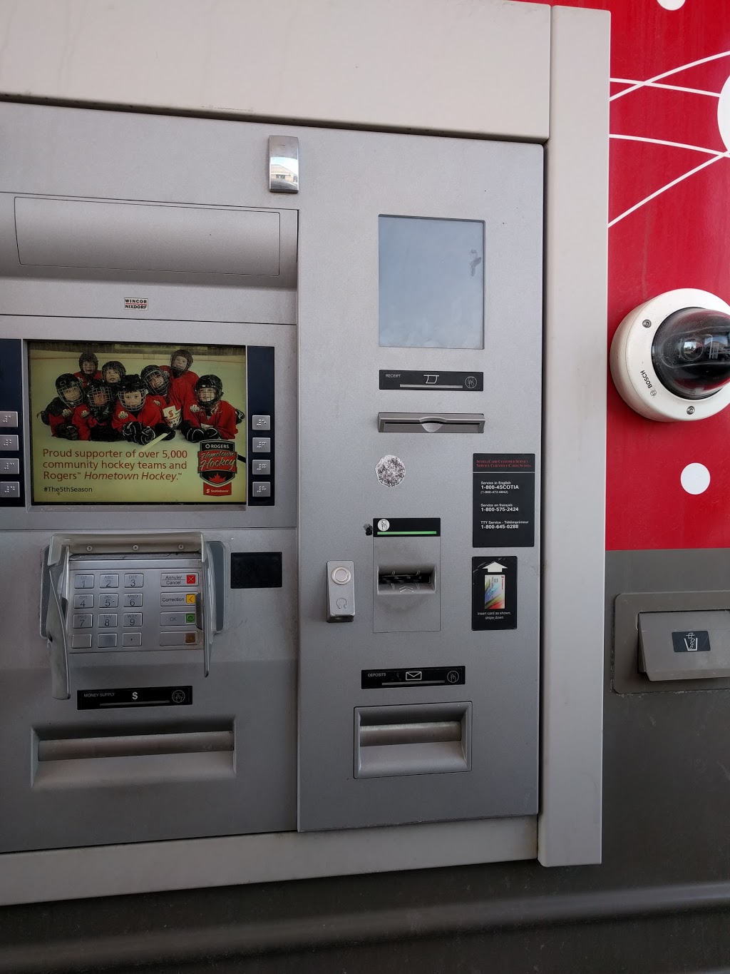Scotiabank | 14720 Yonge St, Aurora, ON L4G 7H8, Canada | Phone: (905) 727-1307