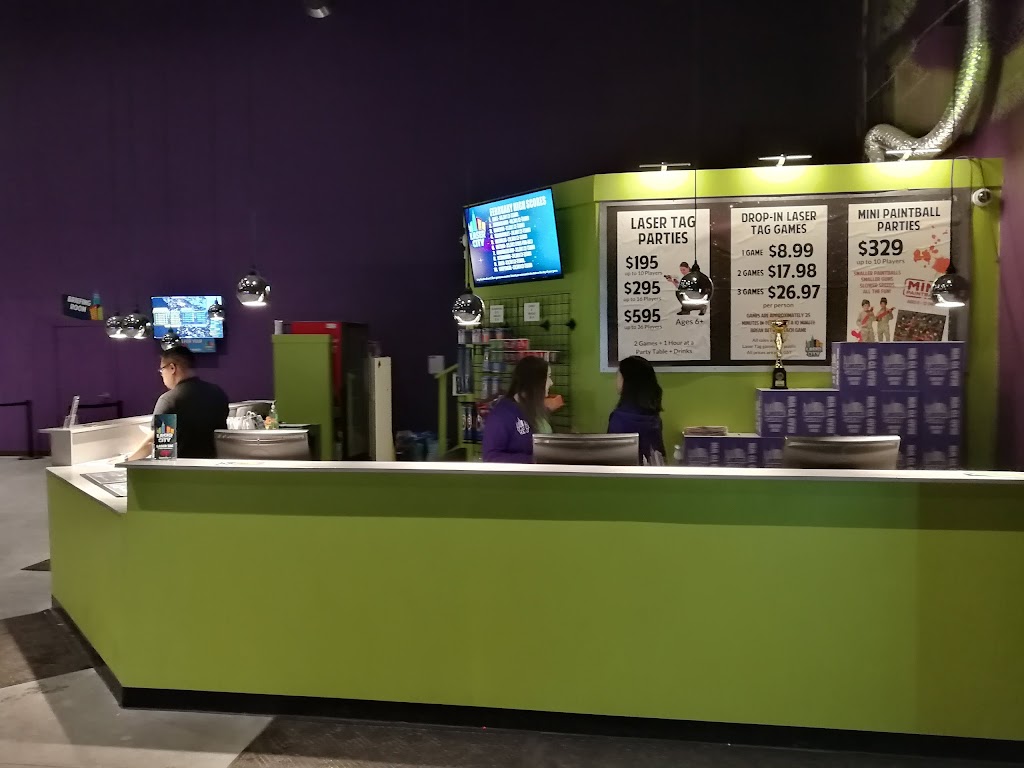 Laser City Laser Tag | 572 Aero Dr NE #125, Calgary, AB T2E 7Y4, Canada | Phone: (403) 744-4121