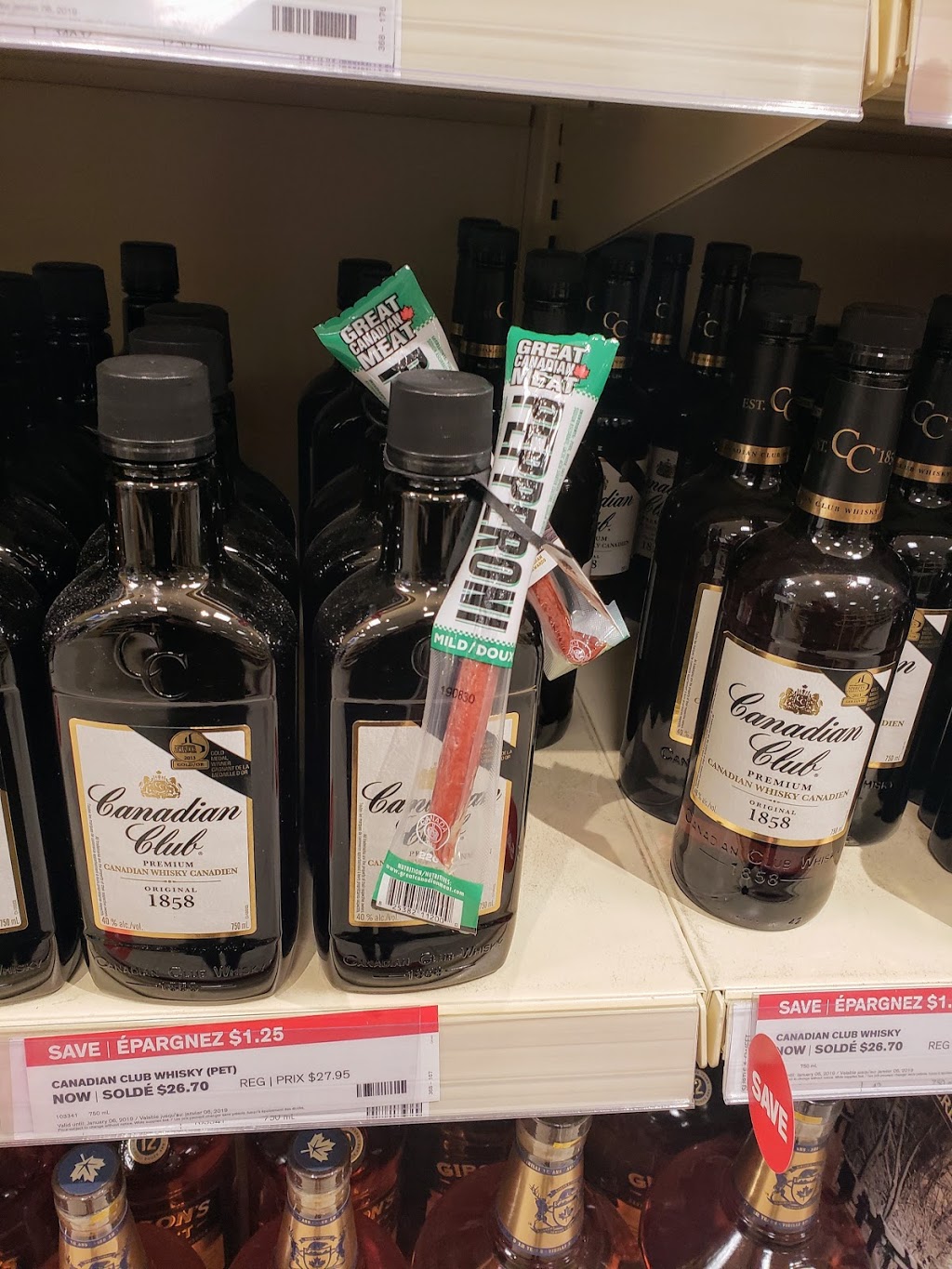 LCBO | 4750 Bank St Unit 6, Gloucester, ON K1T 0A8, Canada | Phone: (613) 822-4279