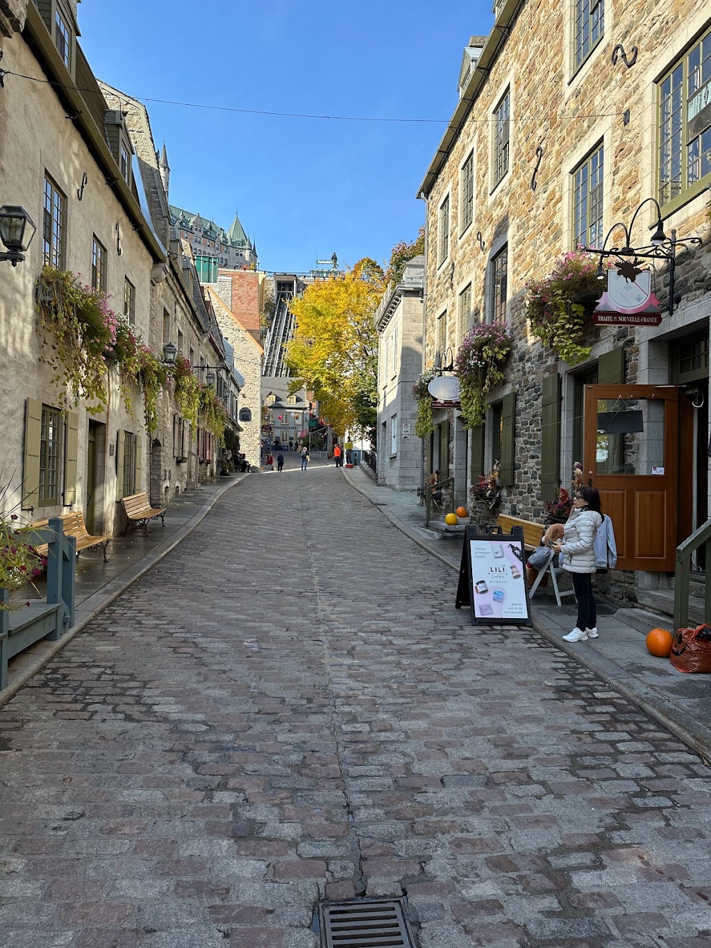 Sucrerie de la nouvelle-France | 22 Rue Sous-le-Fort, Québec, QC G1K 4G7, Canada | Phone: (418) 694-9625