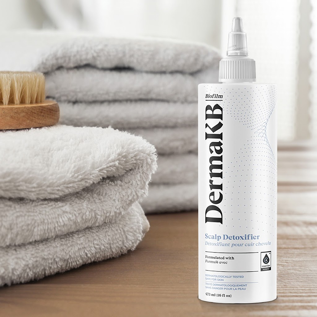 DermaKB Biofilm - Shampoo, Scalp Detoxifier | 100 Innovation Dr #290, Winnipeg, MB R3T 6G2, Canada | Phone: (855) 682-1560