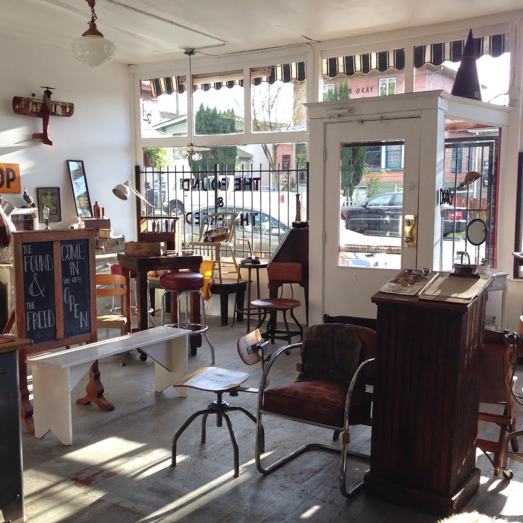 The Found and The Freed | 706 Victoria Dr, Vancouver, BC V5L 4E5, Canada | Phone: (604) 880-4756