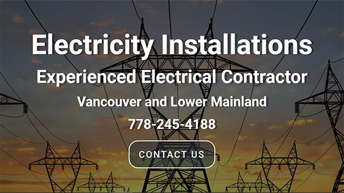 Electricity Installations | electrician | 5086 Whitworth Crescent N, Delta, BC V4K 1A9, Canada | 7782454188 OR +1 778-245-4188