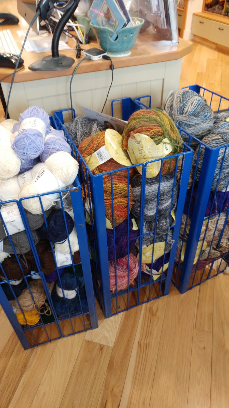 The Twisted Purl Yarn Studio | 2541 Pleasant Valley Blvd, Armstrong, BC V0E 1B0, Canada | Phone: (778) 442-5455