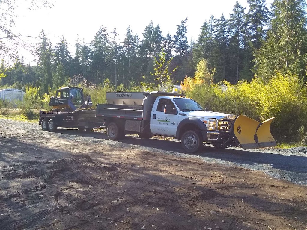 GardenQuest Landscape Design & Maintenance | 1620 Lewis Ln, Qualicum Beach, BC V9K 2S3, Canada | Phone: (250) 228-9460