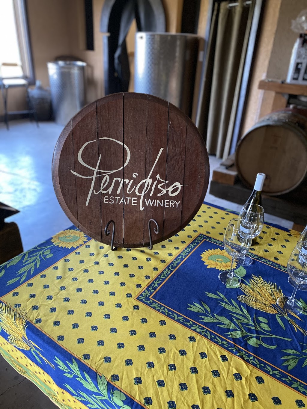 Perridiso Estate Winery | 176 Warner Rd, Niagara-on-the-Lake, ON L0S 1J0, Canada | Phone: (905) 358-4222