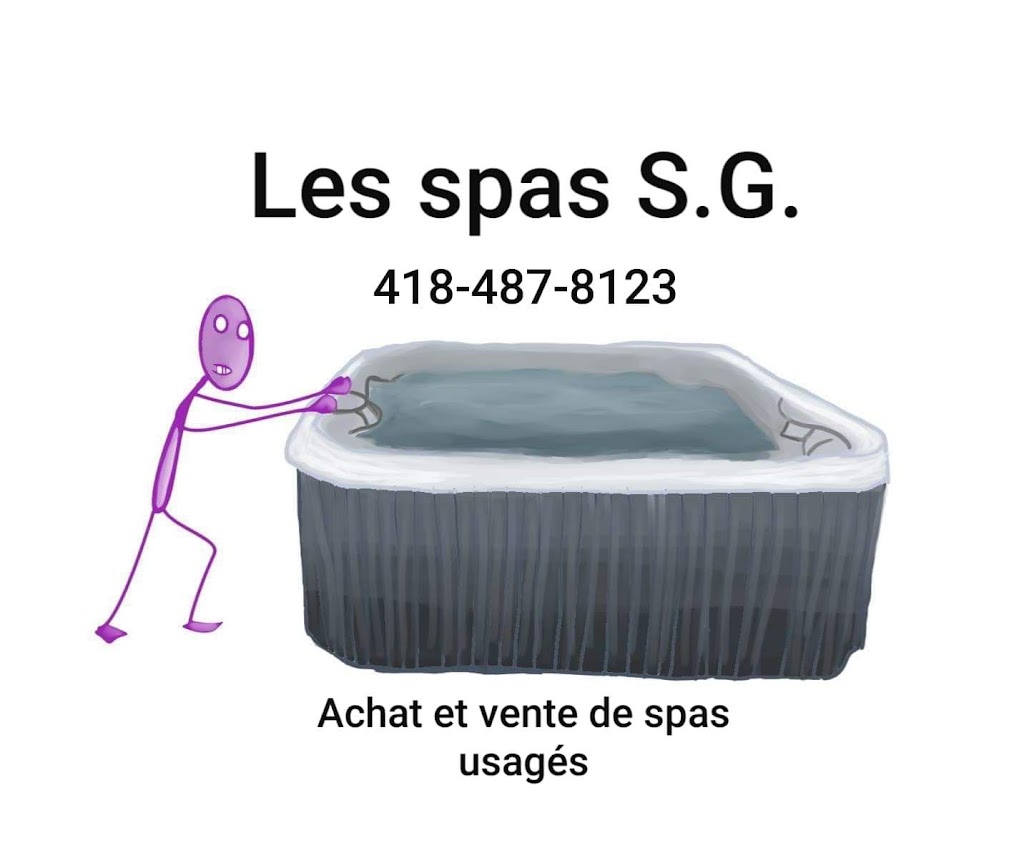 les spas sg | 308 2e Rue N, Saint-Nazaire, QC G0W 2V0, Canada | Phone: (418) 487-8123