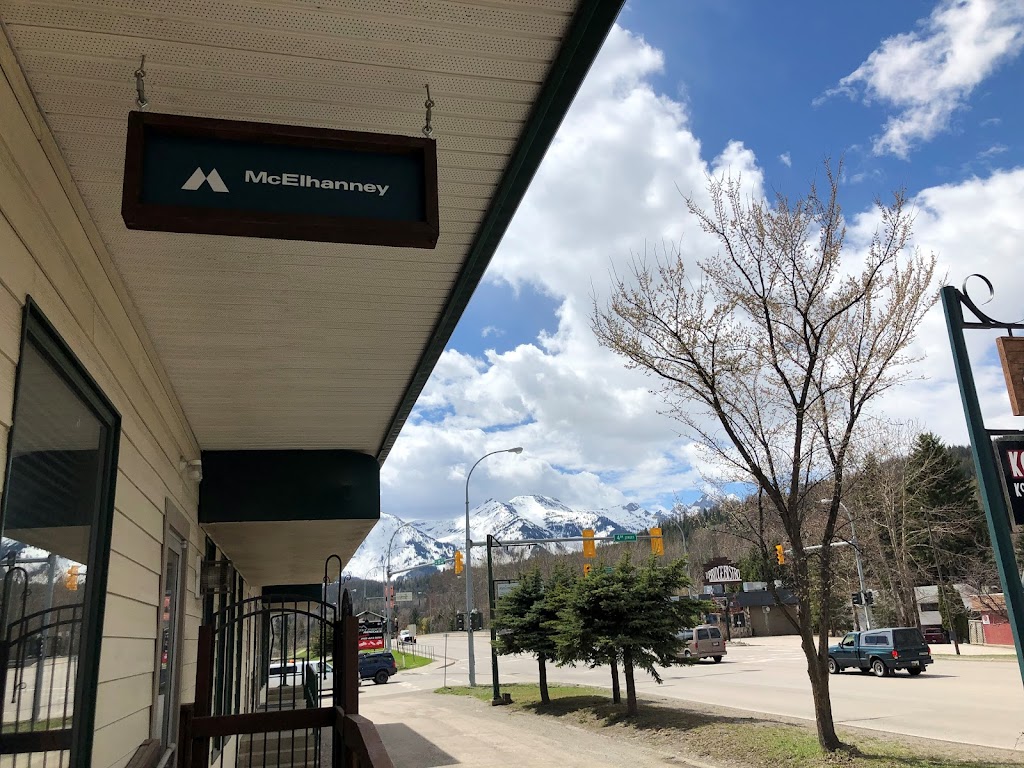 McElhanney | 402 BC-3, Fernie, BC V0B 1M0, Canada | Phone: (250) 425-0158
