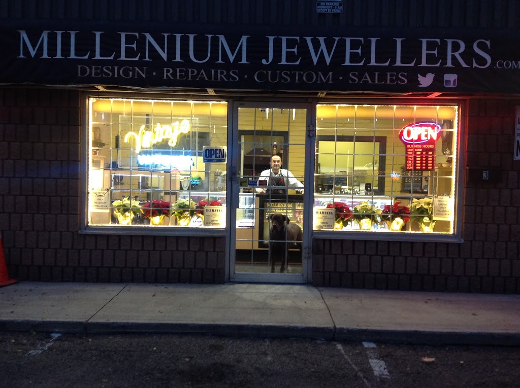 Millenium Jewellers | 134 Ottawa St N, Hamilton, ON L8H 3Z3, Canada | Phone: (905) 312-1818