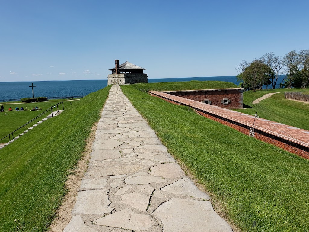 Fort Niagara State Park | 1 Scott Ave, Youngstown, NY 14174, USA | Phone: (716) 745-7273