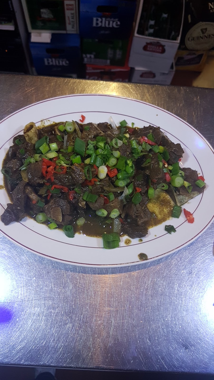 Seatown West Indian Restaurant | 2372 Eglinton Ave E, Scarborough, ON M1K 2P3, Canada | Phone: (416) 285-8289