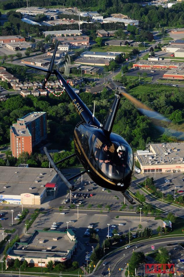 Great Lakes Helicopter | 4685 Fountain St N, Cambridge, ON N3H 4R6, Canada | Phone: (519) 650-4542