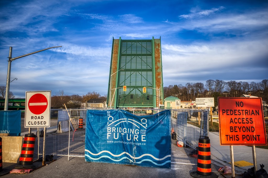 King George Vi Lift Bridge | 309 Bridge St, Port Stanley, ON N5L 1C5, Canada | Phone: (519) 782-3451