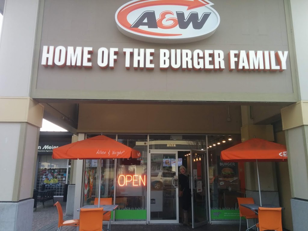 A&W Canada | 1944 Como Lake Ave, Coquitlam, BC V3J 3R3, Canada | Phone: (604) 492-4972