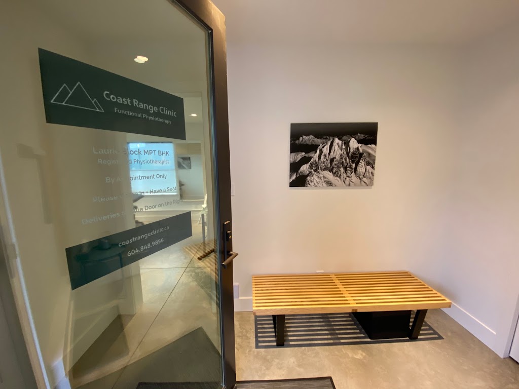 Coast Range Physiotherapy Clinic | 41277 Horizon Dr, Squamish, BC V8B 0P6, Canada | Phone: (604) 848-9856