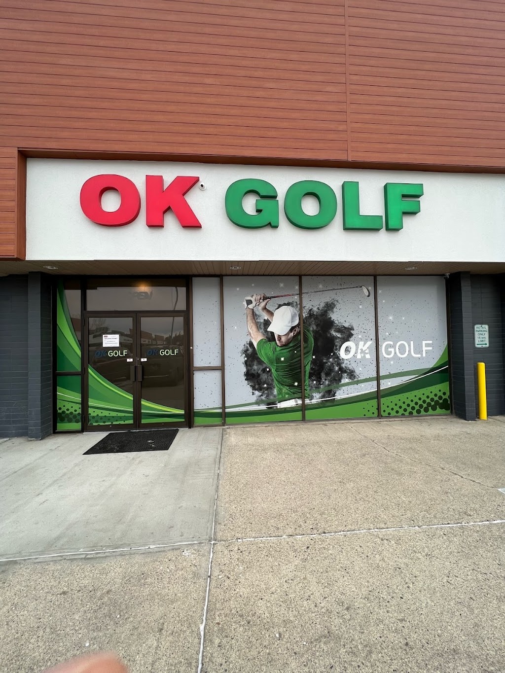 Ok Golf | 3138 Glenmore Ct SE, Calgary, AB T2C 2E6, Canada | Phone: (403) 475-8999