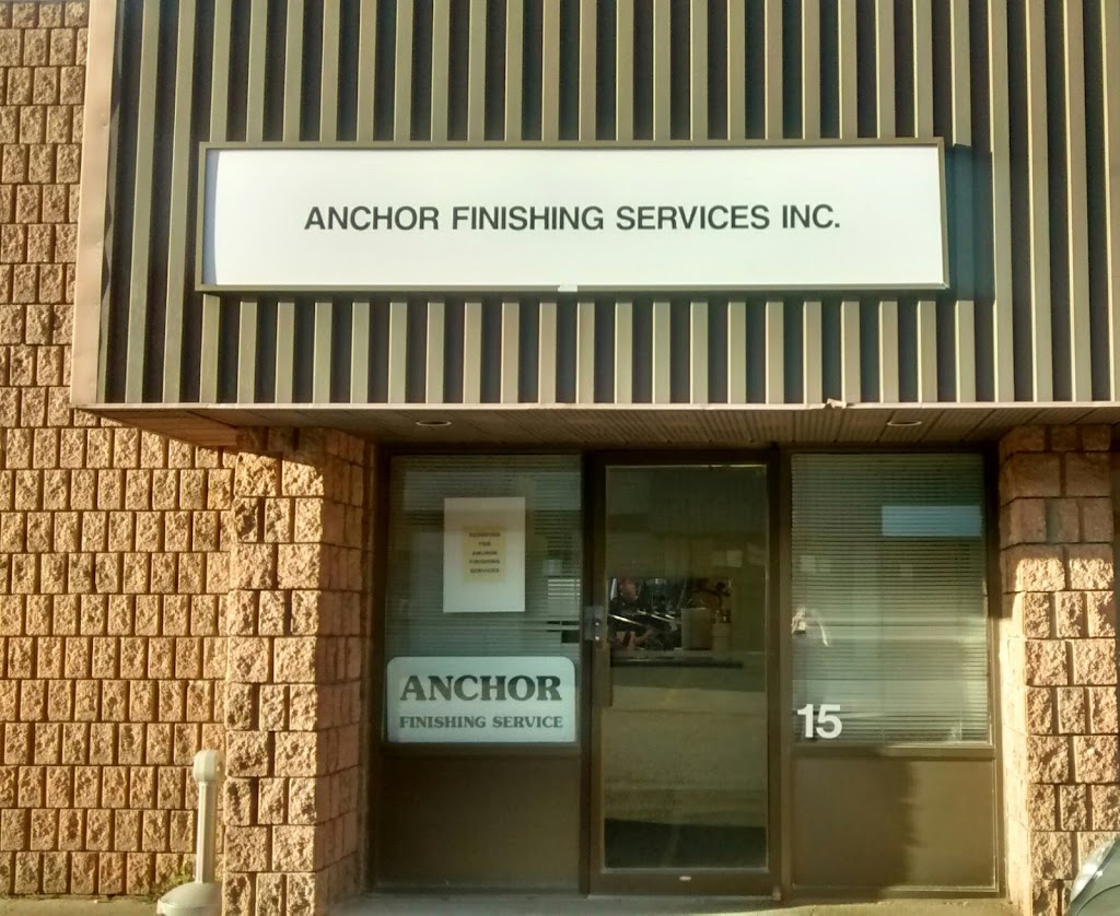 Anchor Finishing Service | store | 45 Pacific Ct #15, London, ON N5V 3N4, Canada | 5194510421 OR +1 519-451-0421