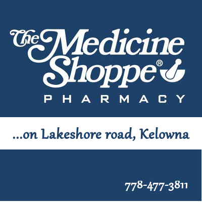 The Medicine Shoppe Pharmacy | health | 105 - 3957 Lakeshore Rd, Kelowna, BC V1W 1V3, Canada | 7784773811 OR +1 778-477-3811