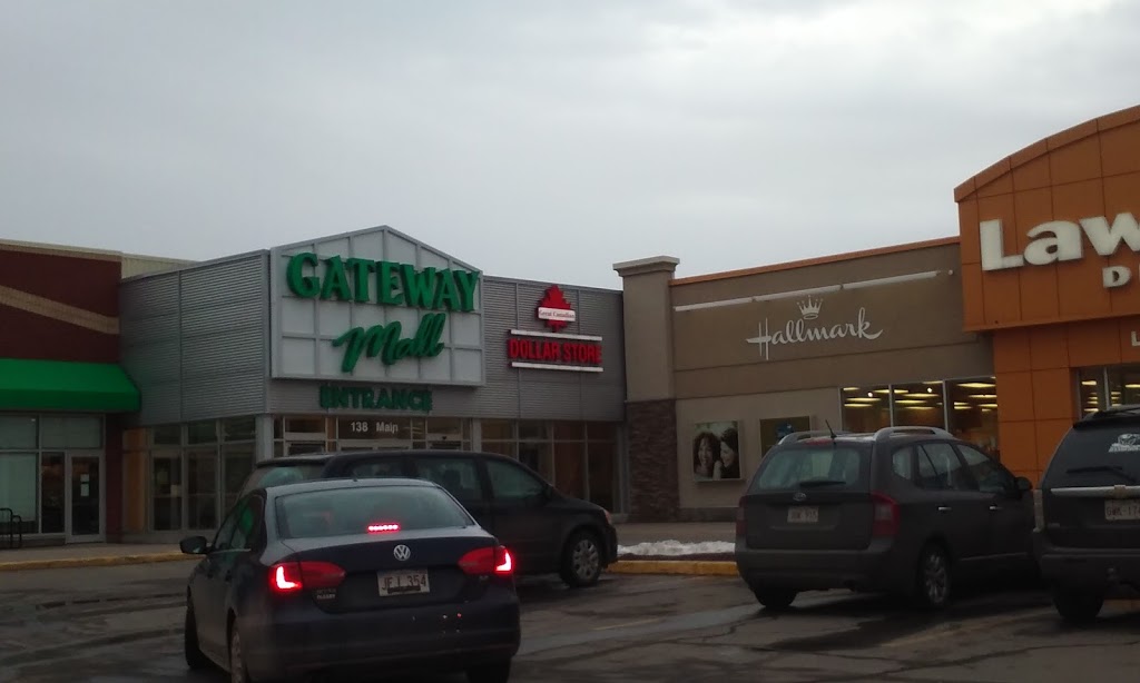 Gateway Mall | 138 Main St, Sussex, NB E4E 3E1, Canada | Phone: (506) 433-5526