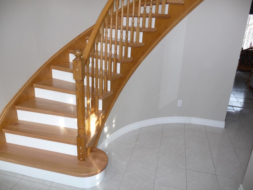 Custom Stairs & Rails | 108 River Garden Rd, Marmora, ON K0K 2M0, Canada | Phone: (613) 921-9976