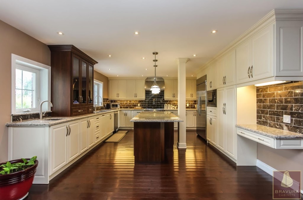 Bravura Kitchens | 2836 Slough St, Mississauga, ON L4T 1G3, Canada | Phone: (905) 673-3313
