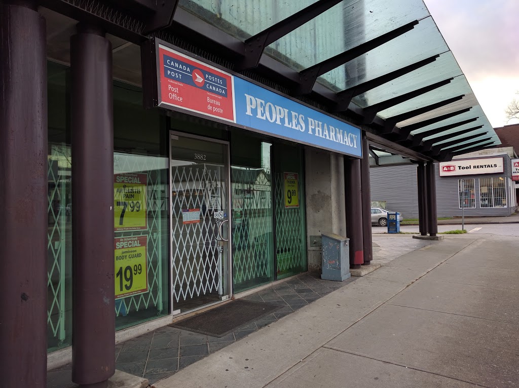 Peoples Pharmacy | 3882 Main St, Vancouver, BC V5V 3N9, Canada | Phone: (604) 872-3882