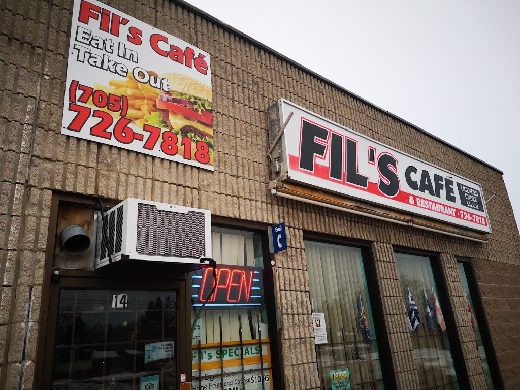 Fils Cafe | 353 Duckworth St, Barrie, ON L4M 2R2, Canada | Phone: (705) 726-7818