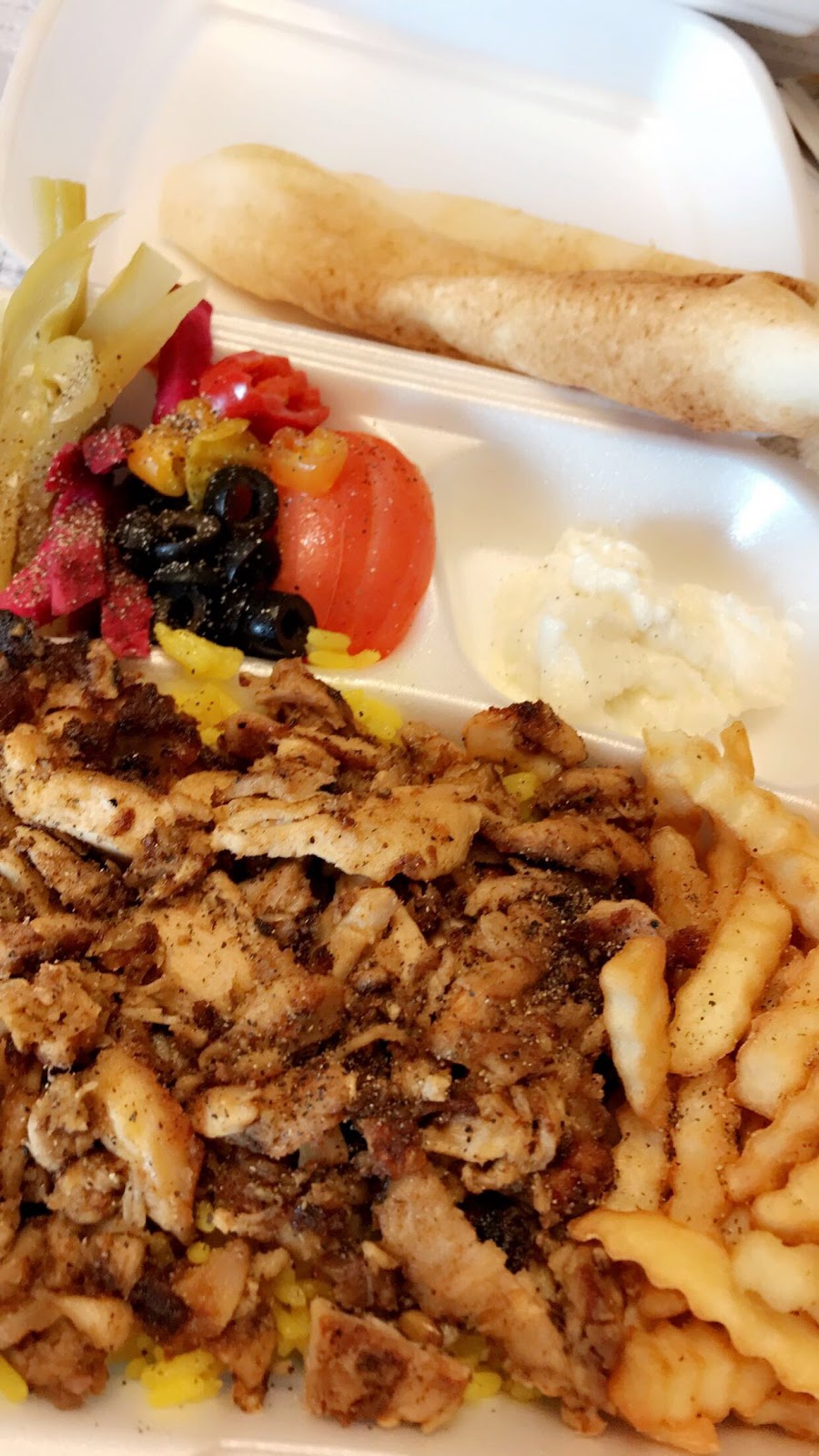 Babas Donair | 10807 Castle Downs Rd NW, Edmonton, AB T5X 3N7, Canada | Phone: (780) 406-3006