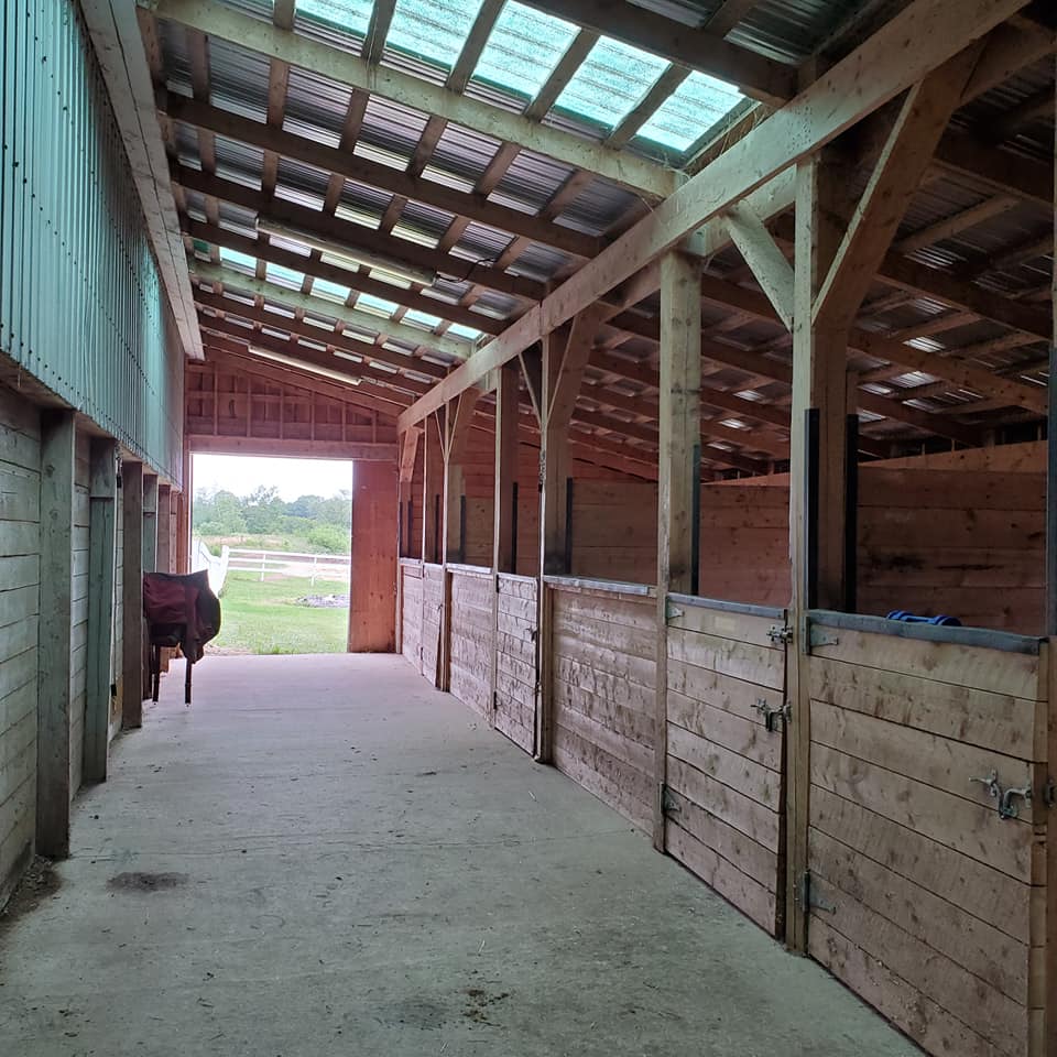 Willow & Withers Stables | 1575 Middle Dyke Rd, Centreville, NS B0P 1J0, Canada | Phone: (902) 483-4811