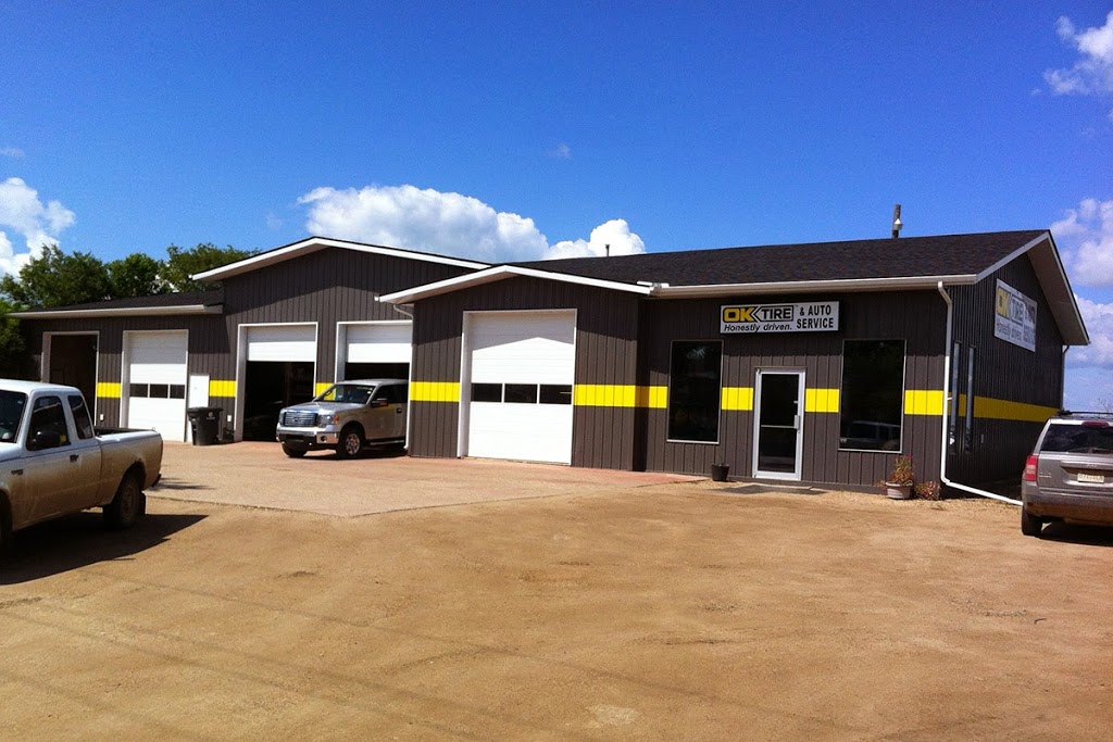 OK Tire | 3008 Saskatchewan St, Rosthern, SK S0K 3R0, Canada | Phone: (306) 232-4262