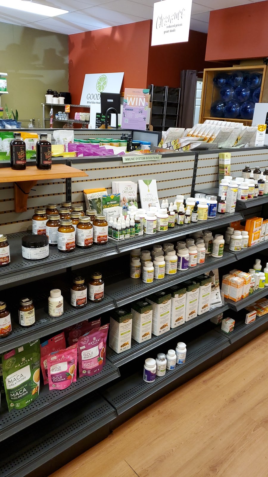Goodness Blind Bay Health foods | 2417 Golf Course Dr, Blind Bay, BC V0E 1H2, Canada | Phone: (250) 675-2828