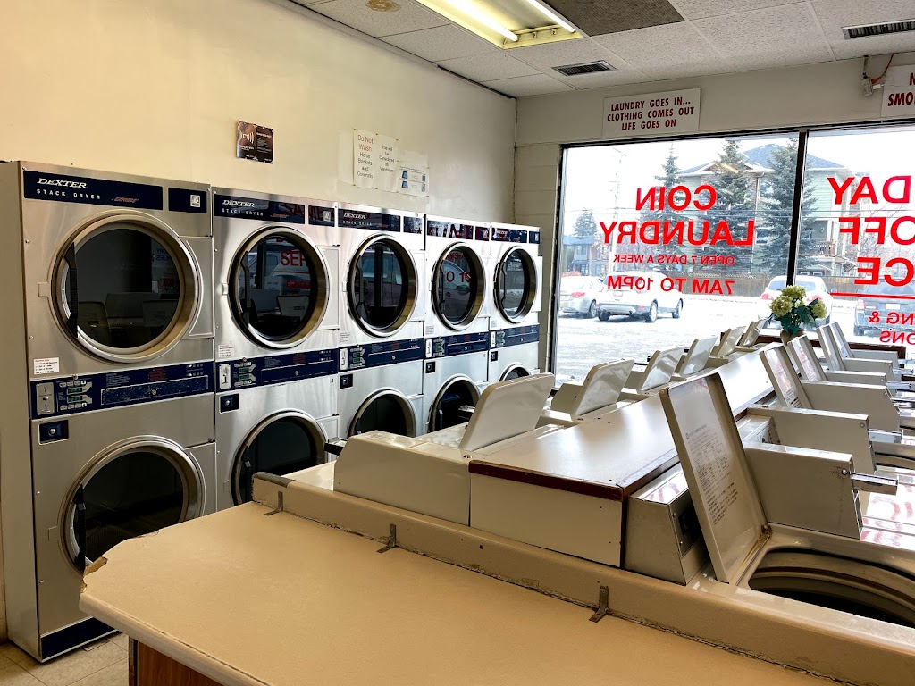 Laytons Coin Laundromat & Drycleaning | 2104 Kensington Rd NW, Calgary, AB T2N 3R7, Canada | Phone: (403) 283-9295