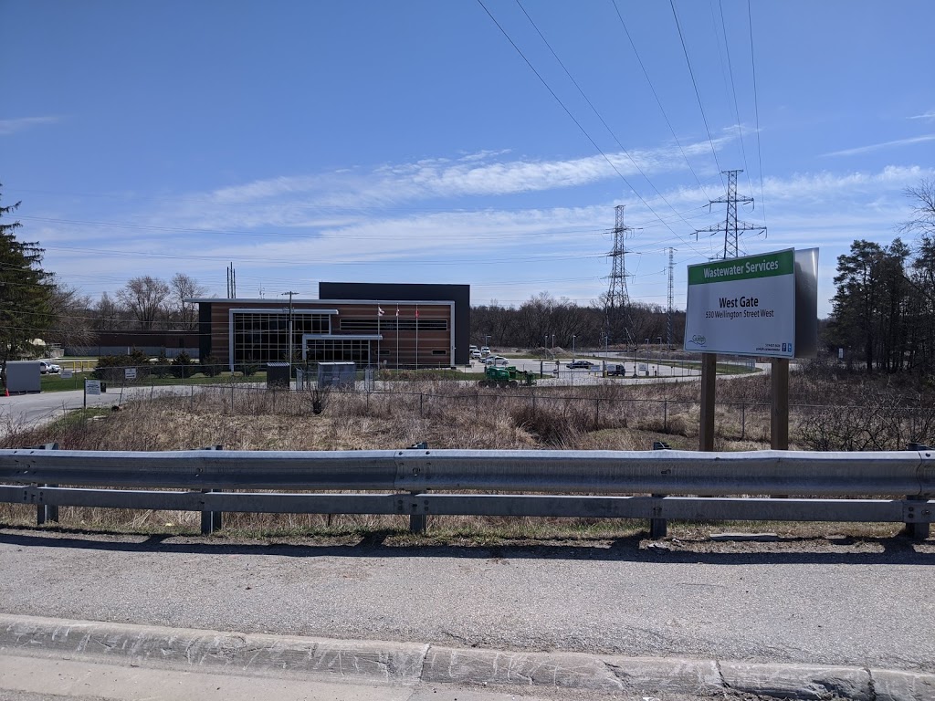 Guelph Wastewater Treatment Plant | 530 Wellington St W, Guelph, ON N1H 3K5, Canada | Phone: (519) 837-5629