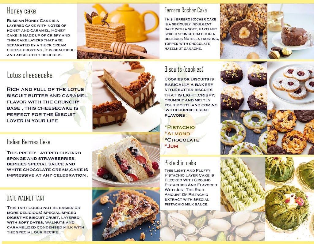 Jasmine cake | 193 Saddlebrook Way NE, Calgary, AB T3J 0B5, Canada | Phone: (825) 431-6654